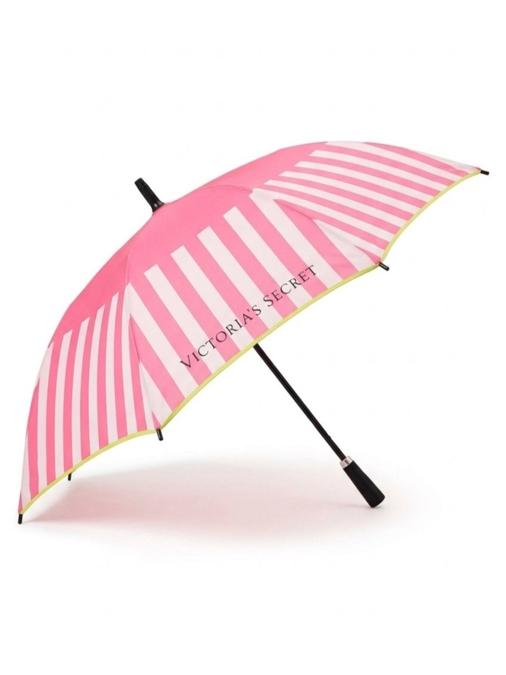 Victoria's Secret Pink Striped Y2k Umbrella